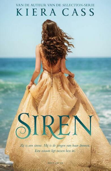 Siren - Kiera Cass (ISBN 9789000353149)
