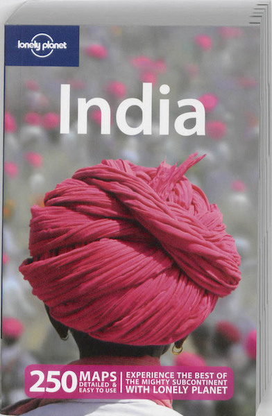 Lonely Planet India - (ISBN 9781741791518)