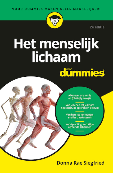 Het menselijk lichaam voor Dummies | 2e editie - Donna Rae Siegfried (ISBN 9789045358925)