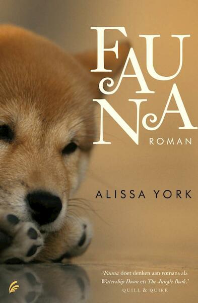 Fauna - Alissa York (ISBN 9789056723910)