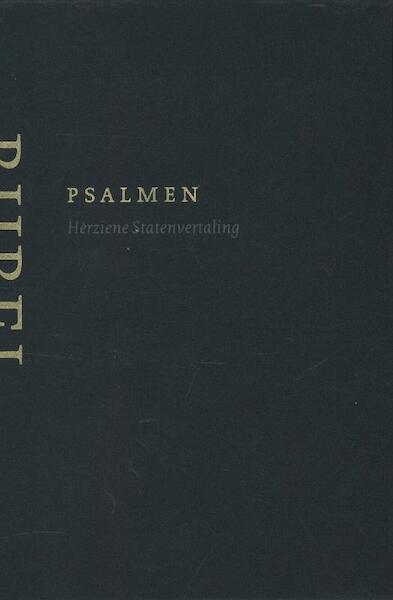 Bijbel, HSV, psalmen, gezangen - (ISBN 9789065393708)