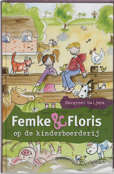 Femke en Floris op de kinderboerderij - M. Maljers (ISBN 9789026613142)