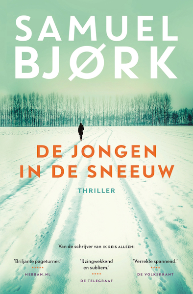 De jongen in de sneeuw - Samuel Bjork (ISBN 9789024579273)