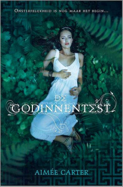 De Godinnentest - Aimée Carter (ISBN 9789034755858)