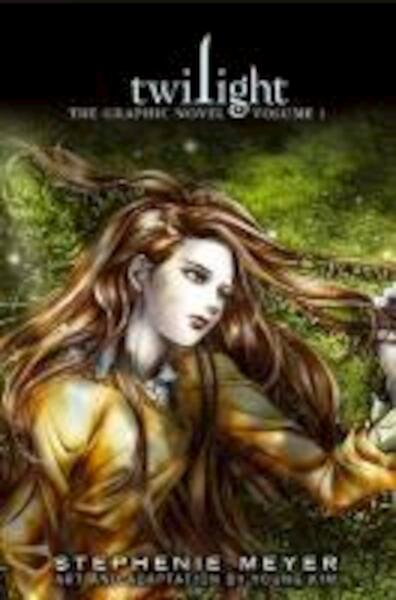 Twilight The Graphic Novel 1 - Stephenie Meyer (ISBN 9781905654666)