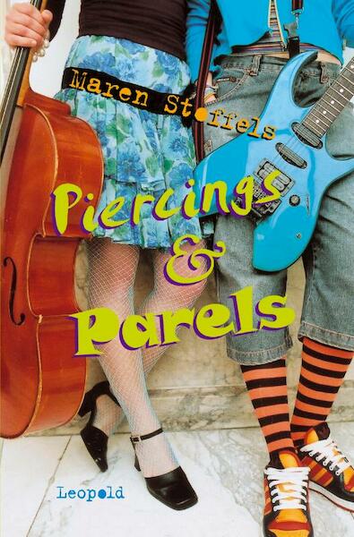Piercings & Parels - Maren Stoffels (ISBN 9789025849894)