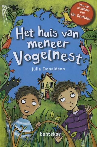 Het huis van meneer Vogelnest - Julia Donaldson (ISBN 9789055295630)