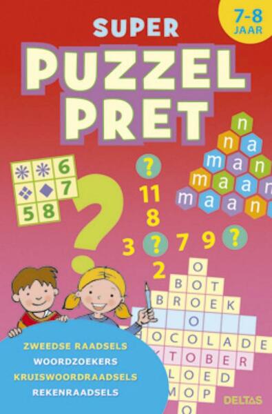 Super puzzelpret 7-8 jaar - (ISBN 9789044729672)
