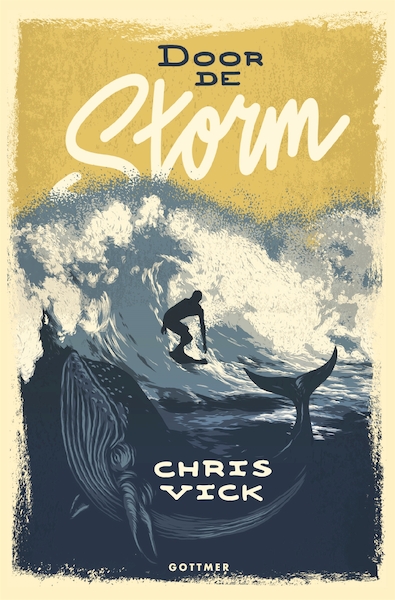 Door de storm - Chris Vick (ISBN 9789025768072)