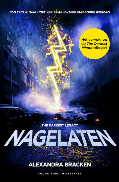 Nagelaten - Alexandra Bracken (ISBN 9789045219516)