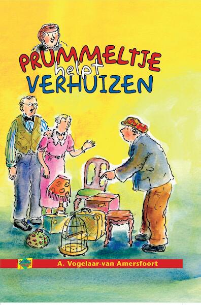 Prummeltje helpt verhuizen - A. Vogelaar-van Amersfoort (ISBN 9789462785465)