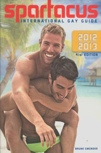 Spartacus International Gay Guide 2012/2013 - (ISBN 9783867873604)