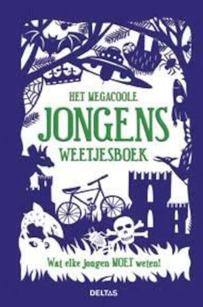 Het megacoole jongens weetjesboek - Lottie Stride (ISBN 9789044737592)