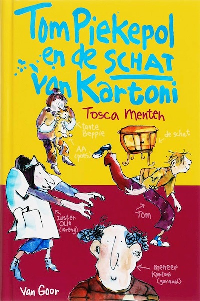 Tom Piekepol en de schat van Kartoni - Tosca Menten (ISBN 9789000037315)