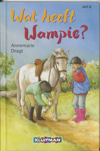Wat heeft Wampie? - A. Dragt (ISBN 9789020617023)