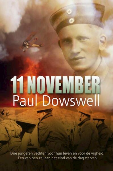 11 november - Paul Dowswell (ISBN 9789026606298)