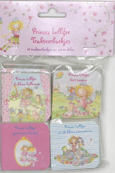 Prinses Lillifee Trakteerboekjes 4 x 4 - (ISBN 9789059646643)