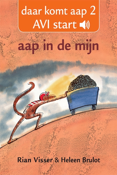 Avi start: aap in de mijn - Rian Visser (ISBN 9789025757144)