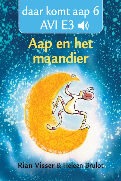 Avi e3: aap en het maandier - Rian Visser (ISBN 9789025755935)