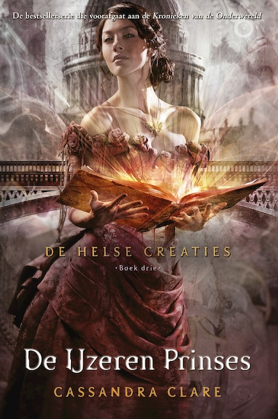 De Helse Creaties 3 - De IJzeren Prinses - Cassandra Clare (ISBN 9789048847716)