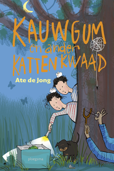 Kauwgum en ander kattenkwaad - Ate de Jong (ISBN 9789021678993)