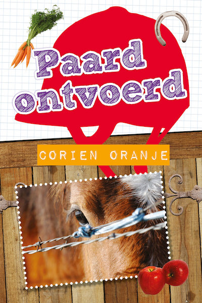 Paard ontvoerd - Corien Oranje (ISBN 9789026624957)