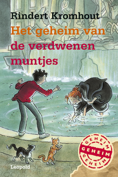 Het geheim van de verdwenen muntjes - Rindert Kromhout (ISBN 9789025853839)