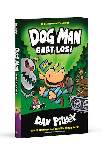 Dog Man gaat los (display) - Dav PILKEY (ISBN 9789492899293)