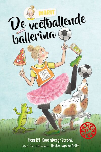 De voetballende ballerina - Henriët Koornberg-Spronk (ISBN 9789026623424)
