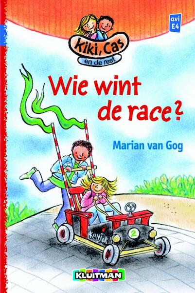 Kiki, Cas en de rest De race-kar - Marian van Gog (ISBN 9789020646146)