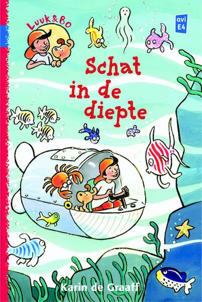 Luuk en Bo SCHAT IN DE DIEPTE - Karin de Graaff (ISBN 9789020646160)