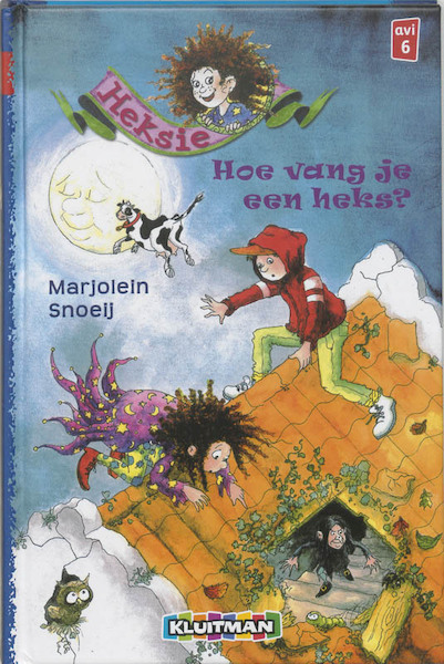 Heksie Hoe vang je een heks? - M. Snoeij (ISBN 9789020648447)