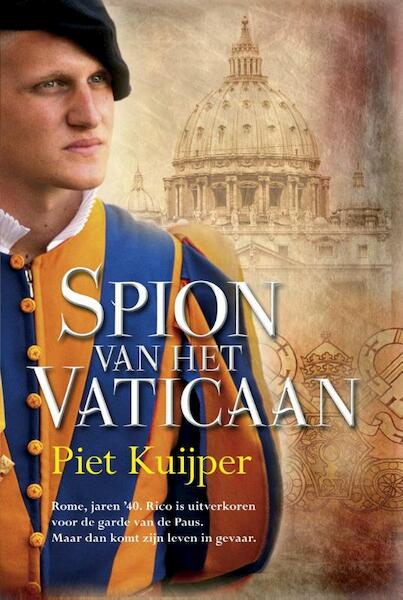 Spion van het Vaticaan - Piet Kuijper (ISBN 9789088652868)