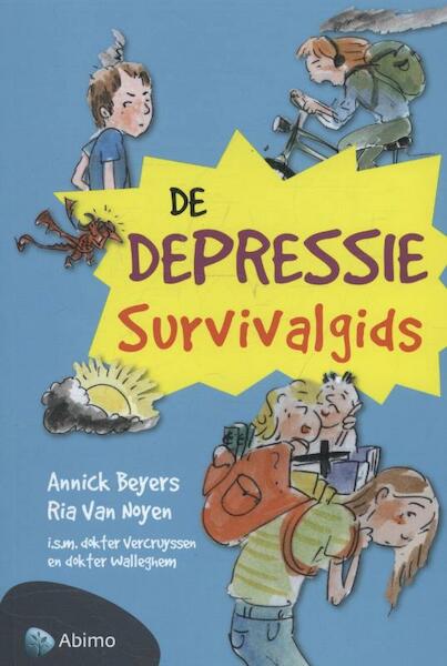 De depressie survivalgids - Annick Beyers, Rita Van Noyen (ISBN 9789462341746)