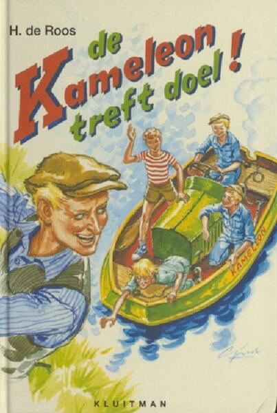 De Kameleon treft doel! - H. de Roos (ISBN 9789020642292)