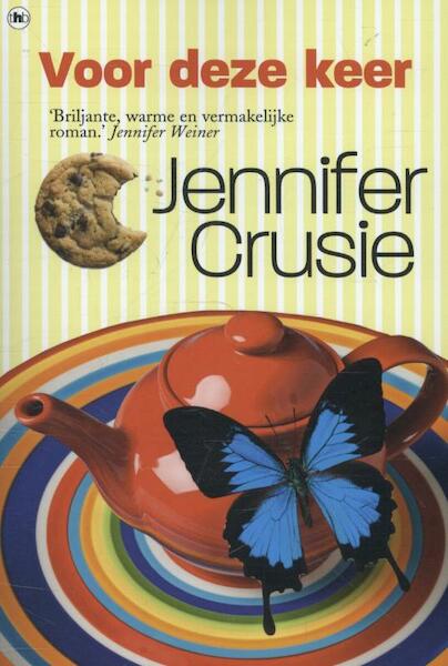 Voor deze keer - Jennifer Crusie (ISBN 9789044342598)