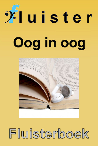 Oog in oog - Rebecca Raadsen (ISBN 9789461499455)