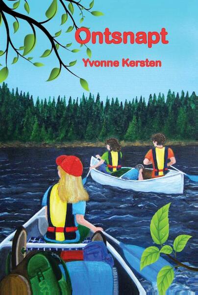 Ontsnapt - Yvonne Kersten (ISBN 9789491670114)
