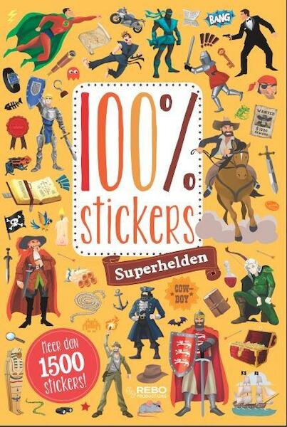 100% stickers voor jongens - (ISBN 9789036633109)