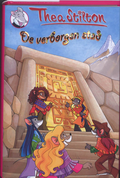 De Verborgen Stad 5 - Thea Stilton (ISBN 9789085920885)