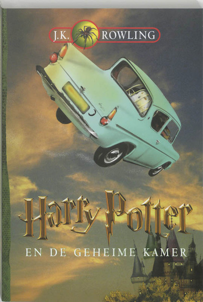 Harry Potter & de Geheime Kamer - J.K. Rowling (ISBN 9789076174129)