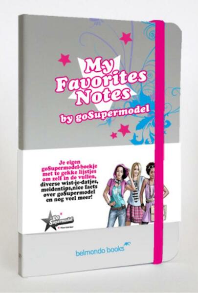 My Favorite Notes by goSupermodel - (ISBN 9789460290183)