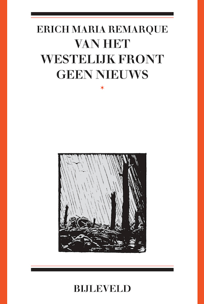 Van het westelijk front geen nieuws - Erich Maria Remarque (ISBN 9789061317647)