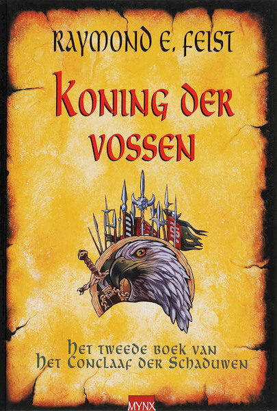 Het conclaaf der schaduwen 2 Koning der vossen - R.E. Feist (ISBN 9789022550427)