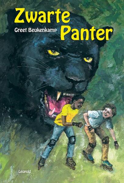 Zwarte panter - Greet Beukenkanp (ISBN 9789025856847)