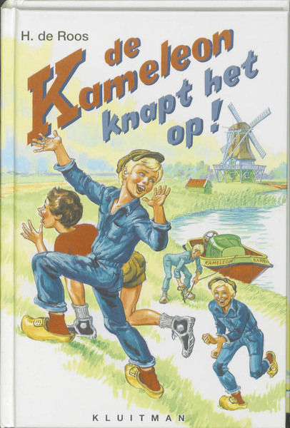 De Kameleon knapt het op! - H. de Roos (ISBN 9789020667332)
