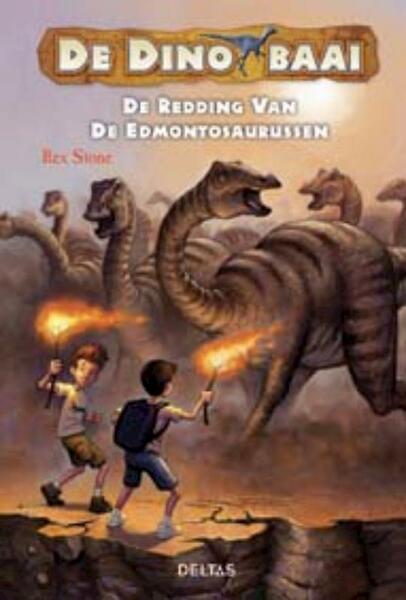 De redding van de edmontosaurussen - R. Stone (ISBN 9789044718942)