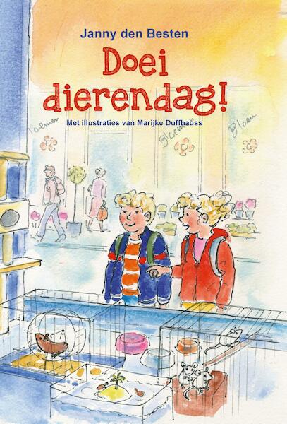 Doei dierendag - Janny den Besten (ISBN 9789402905809)