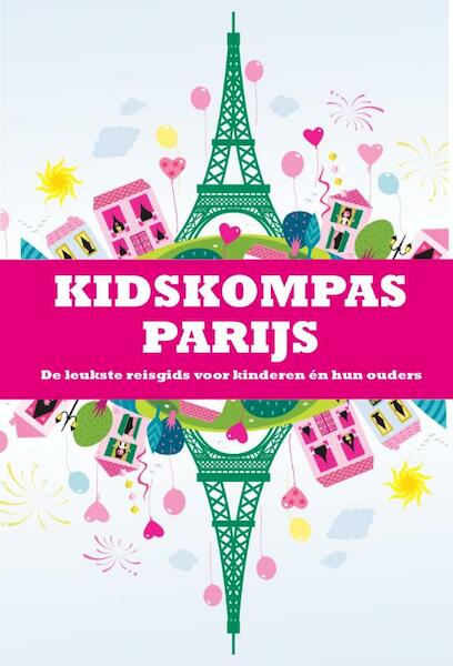 Kidskompas Parijs - Dagmar Jeurissen, Janneke van Amsterdam (ISBN 9789081985208)