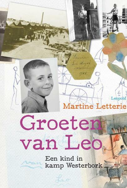 Groeten van Leo - Martine Letterie (ISBN 9789025861902)